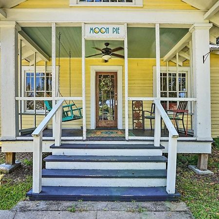 Moon Pie Cottage Near Dtwn Ocean Springs! Exterior photo