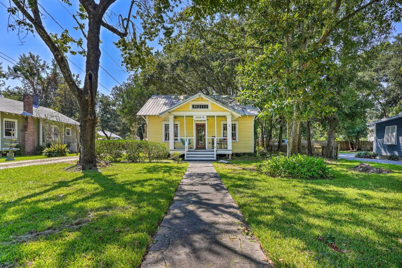 Moon Pie Cottage Near Dtwn Ocean Springs! Exterior photo